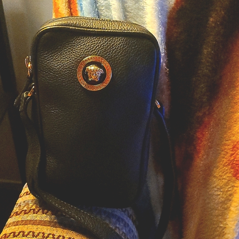 Versace Medusa Crossbody Bag